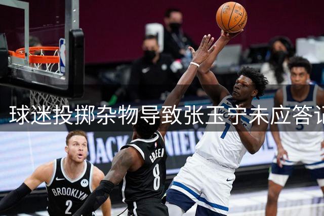 球迷投掷杂物导致张玉宁未应答记者提问